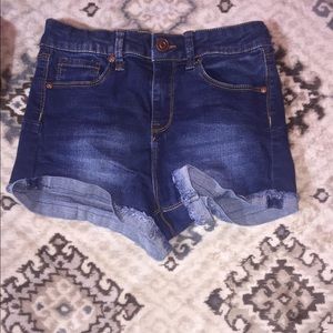 Shorts size 0